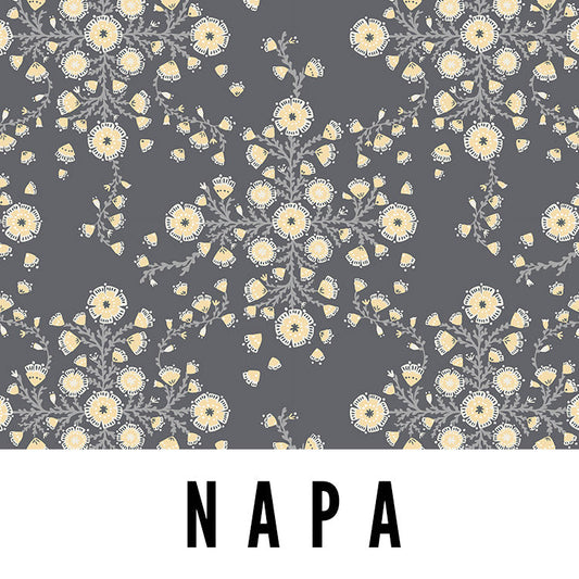 Napa 58" Wide Laminated Cotton Fabric from Splash Fabrics by the Half Yard