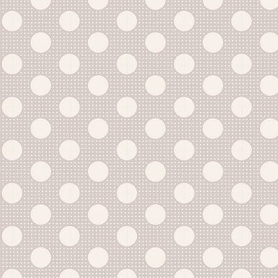 Tilda Fabrics - Medium Dots Light Grey