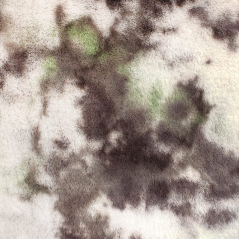 Minky -Lux Snuggle Tie Dye Whispy CELESTIAL GREEN From EZ Fabric