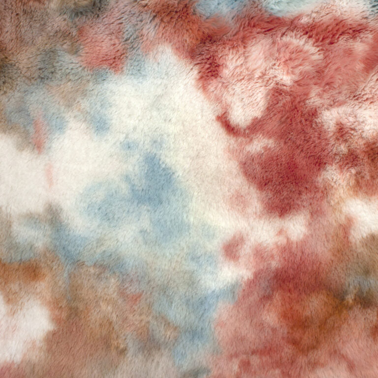 Minky -Lux Snuggle Tie Dye Whispy FLORA From EZ Fabric