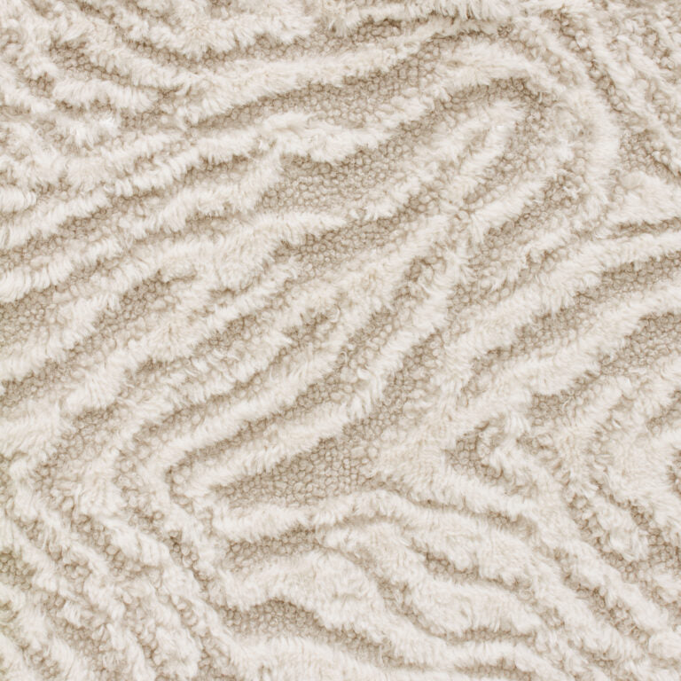 Minky -DISCONTINUED-Lux Snuggle Tiger Boucle MUSHROOM From EZ Fabric