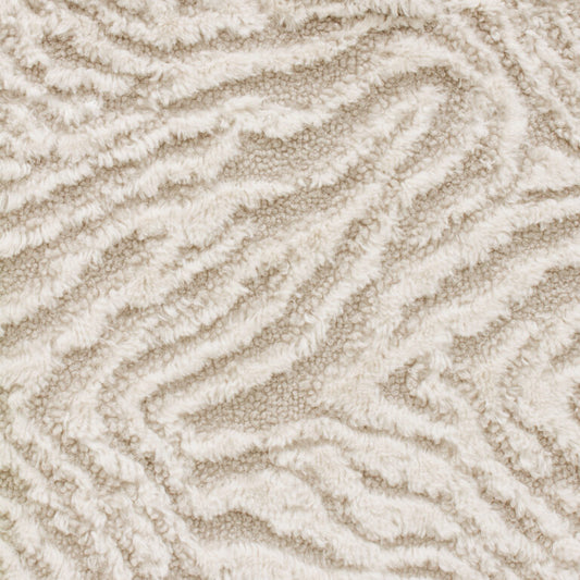 Minky -DISCONTINUED-Lux Snuggle Tiger Boucle MUSHROOM From EZ Fabric