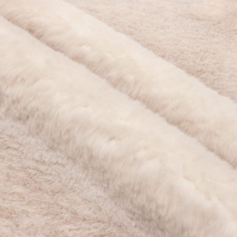 Minky -Lux Snuggle WASHED Kodi CREMA From EZ Fabric