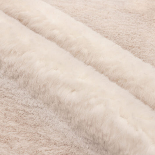 Minky -Lux Snuggle WASHED Kodi CREMA From EZ Fabric
