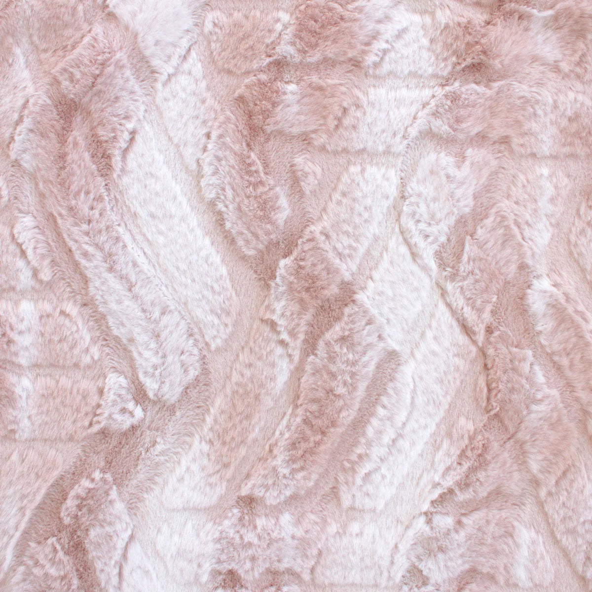 Minky -Lux Snuggle Wolverine DARK ROSEWATER From EZ Fabric