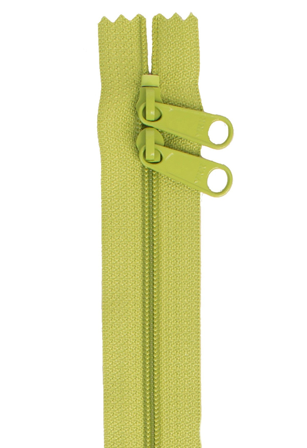 Apple Green 30 Inch Handbag Zipper with Double Slide from ByAnnie