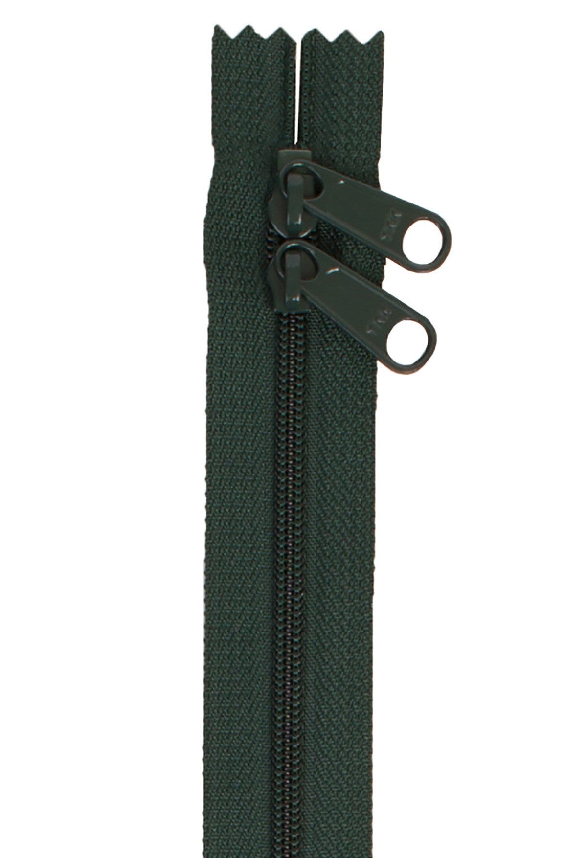 Hemlock 30 Inch Handbag Zipper with Double Slide from ByAnnie