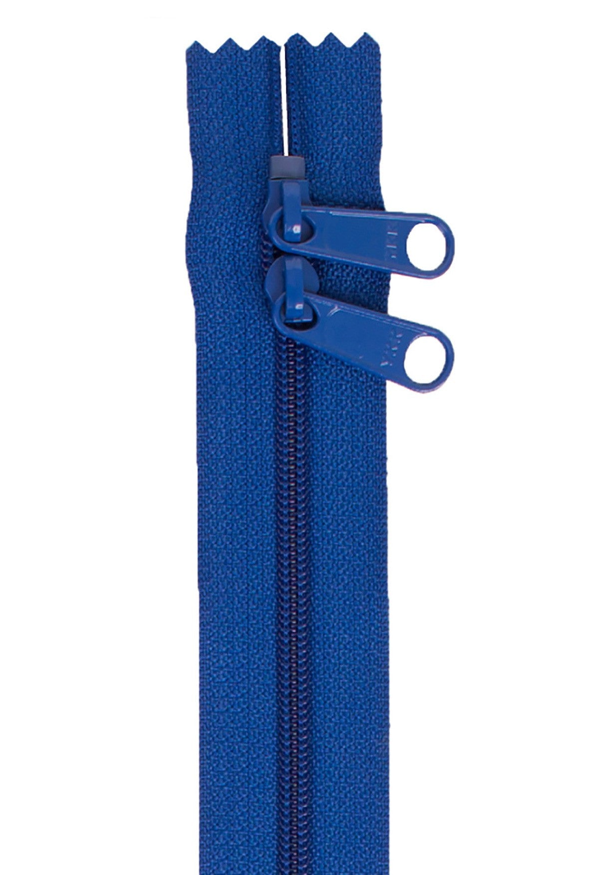 Blastoff Blue 30 Inch Handbag Zipper with Double Slide from ByAnnie