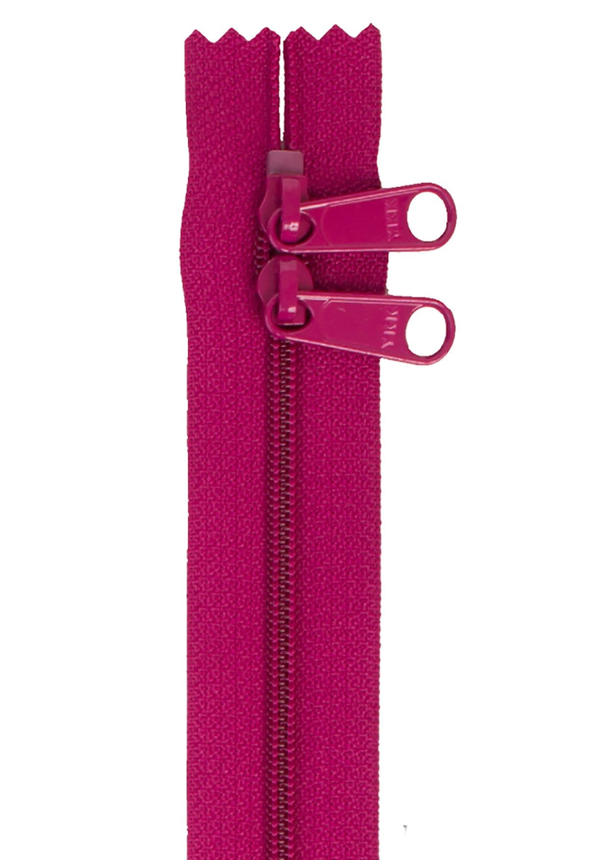 Wild Plum 30 Inch Handbag Zipper with Double Slide from ByAnnie