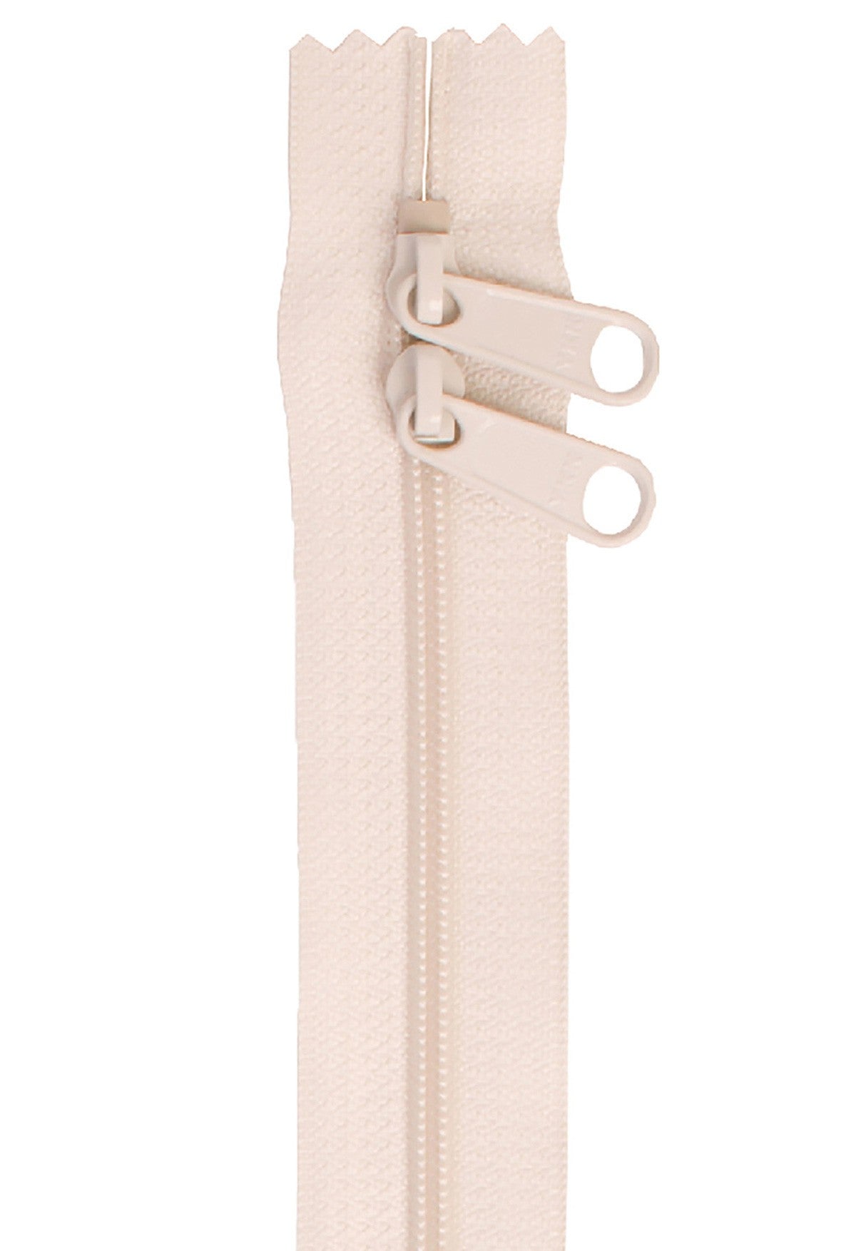 Ivory 40 Inch Handbag Zipper with Double Slide from ByAnnie