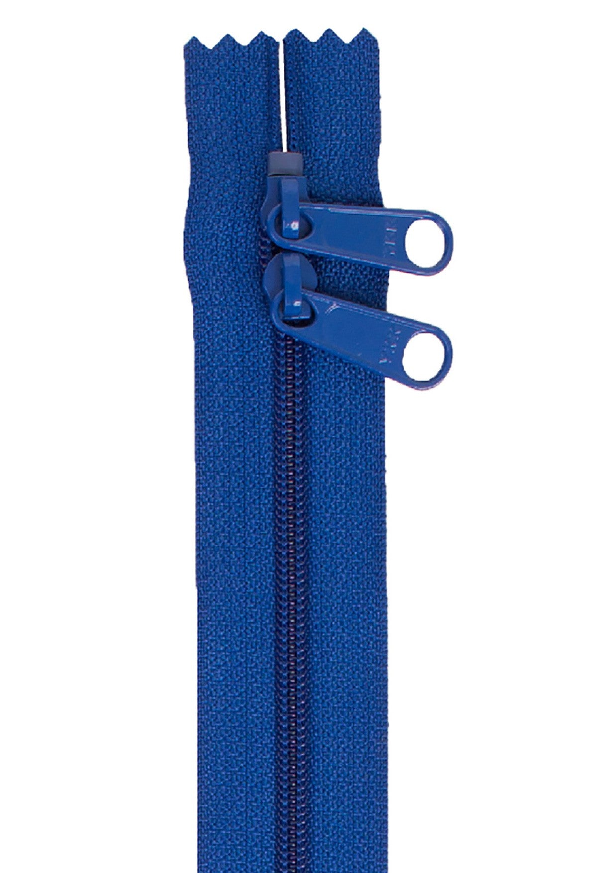 Blastoff Blue 40 Inch Handbag Zipper with Double Slide from ByAnnie