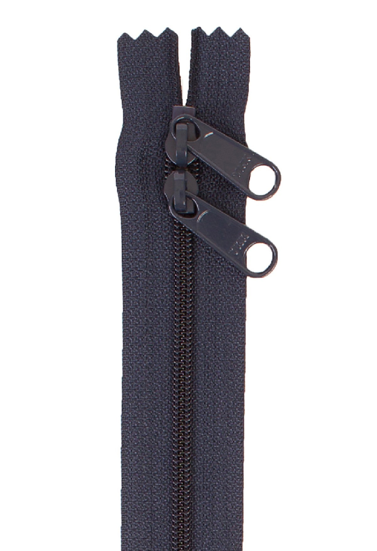 Navy 40 Inch Handbag Zipper with Double Slide from ByAnnie