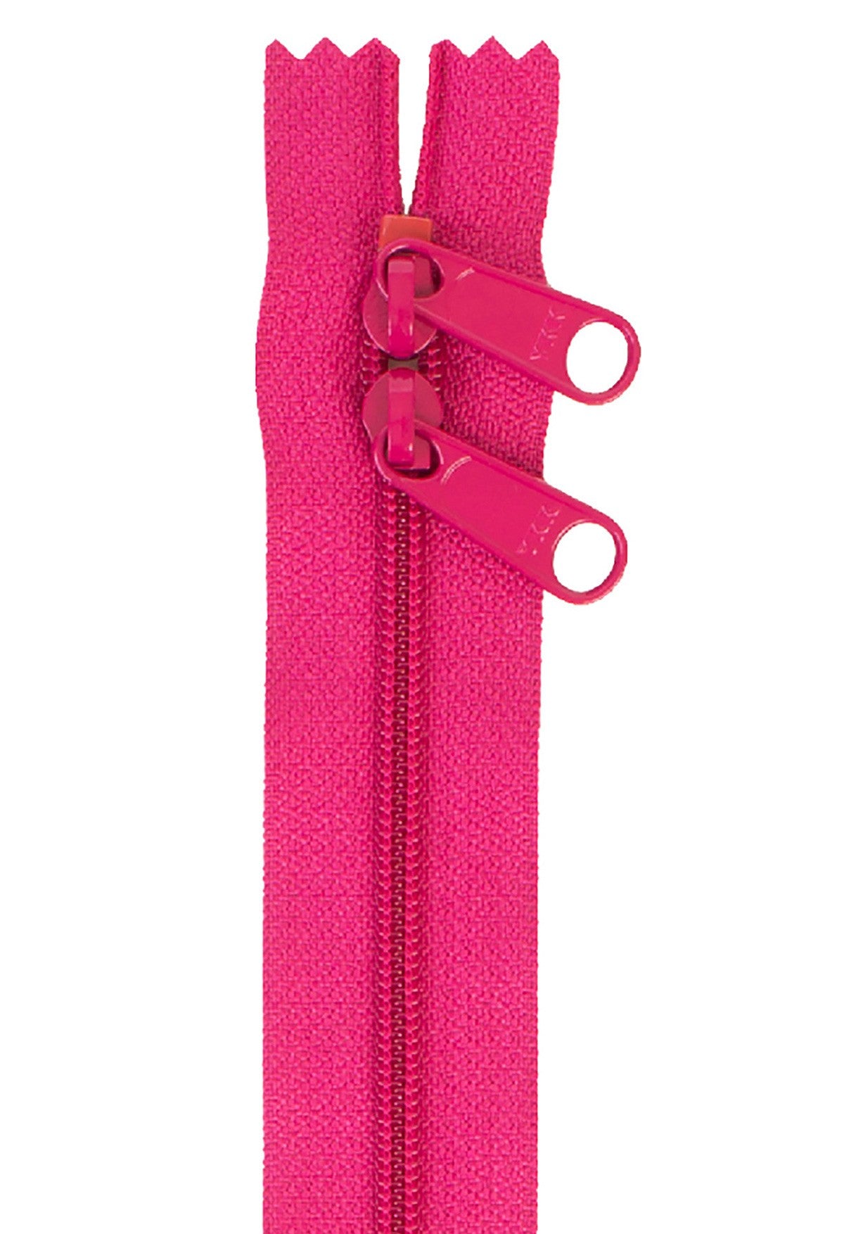 Lipstick 40 Inch Handbag Zipper with Double Slide from ByAnnie