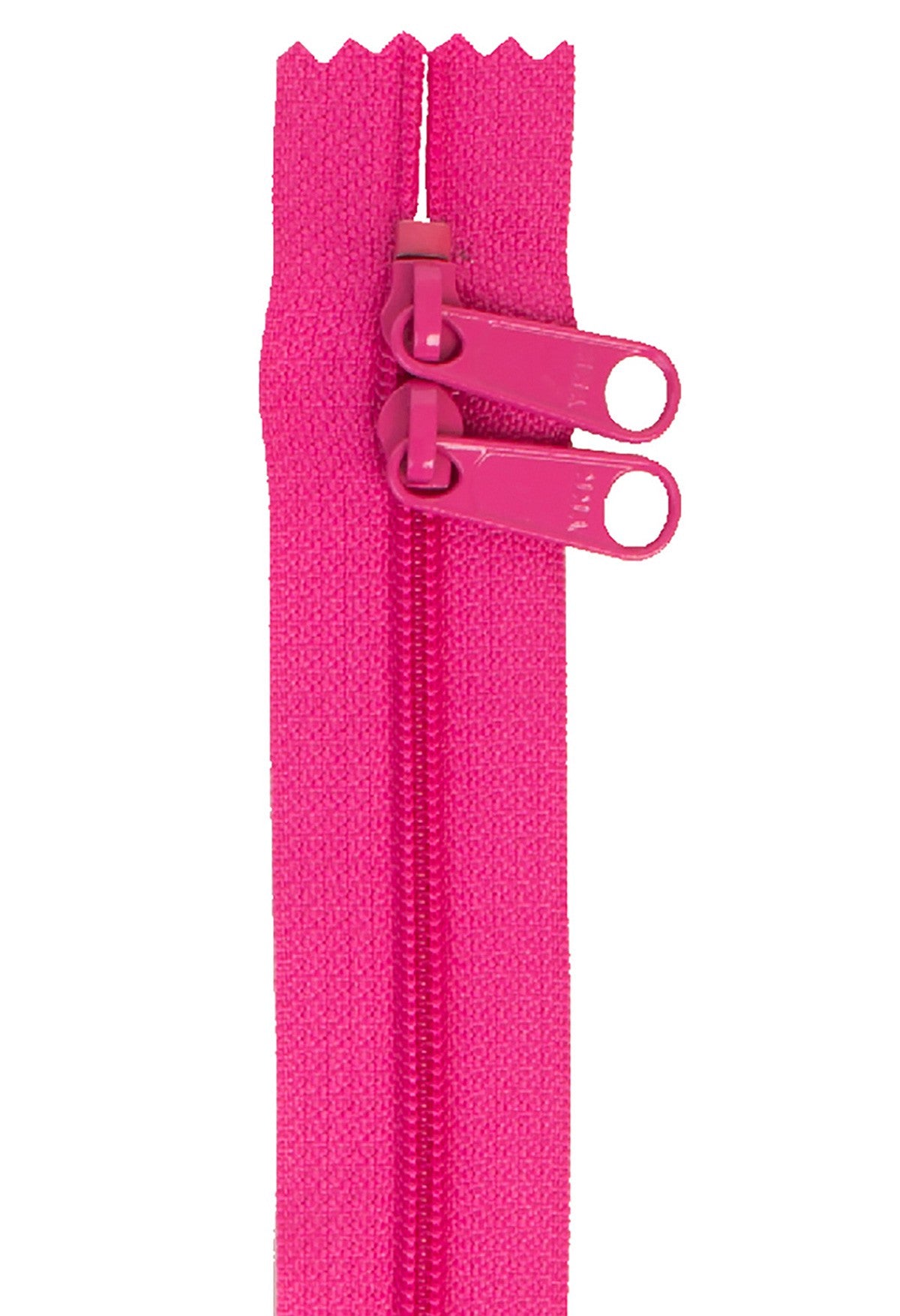 Raspberry 40 Inch Handbag Zipper with Double Slide from ByAnnie