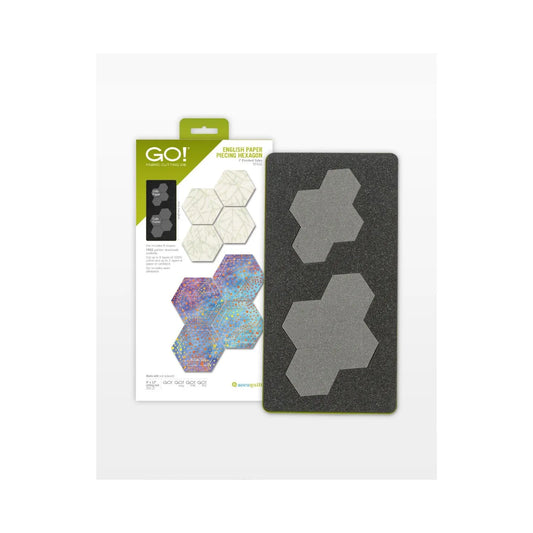GO! English Paper Piecing Hexagon-1" Finished Sides Die
