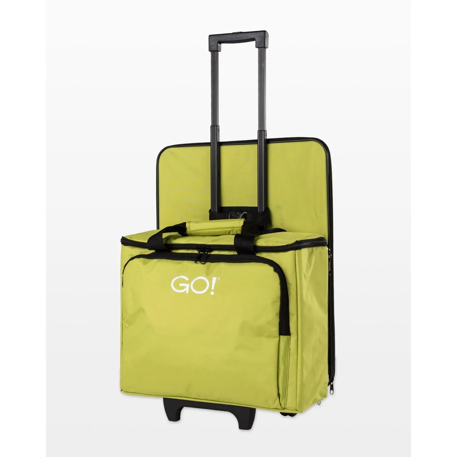 go travel tote bag GO! Fabric Cutter Tote & Die Bag (Green) – CaliQuiltCo