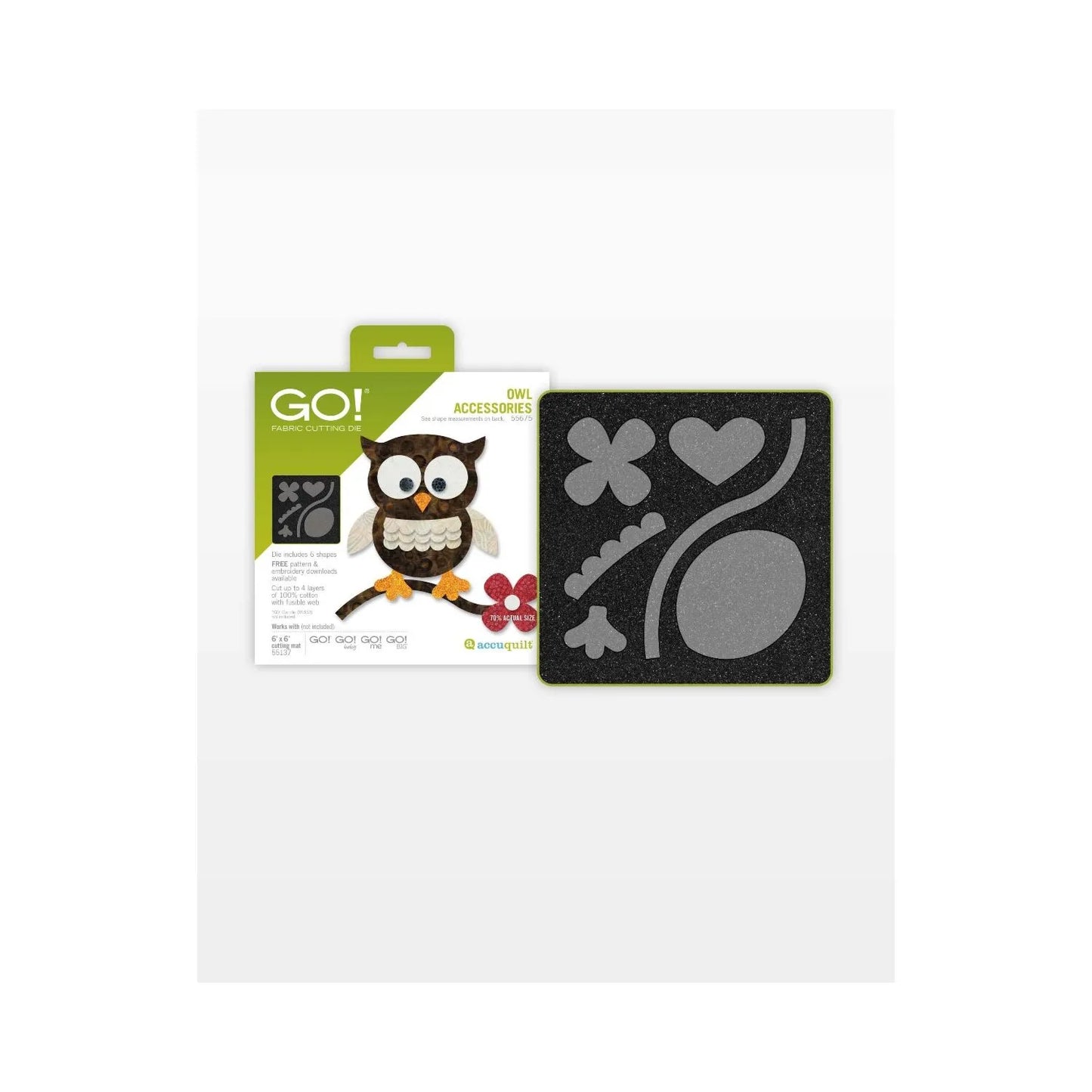 GO! Owl Accessories Die
