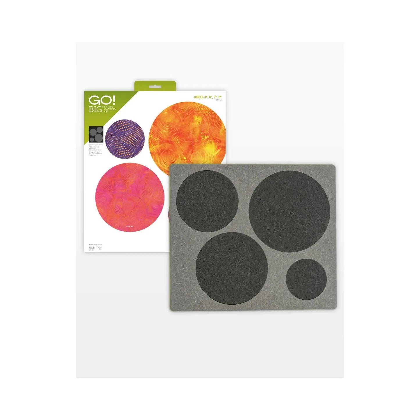 GO! Big Circle-4", 6", 7", 8" Die