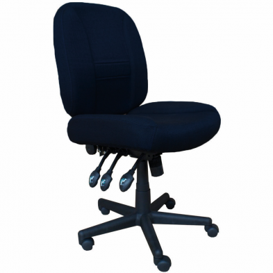 Black Deluxe DRAFTING Chair from Horn of America -