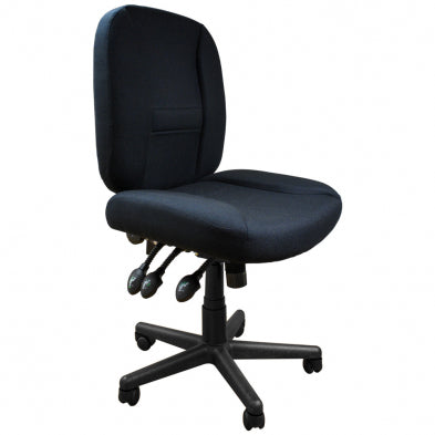 Black 6-Way Deluxe Adjustable Chair from Horn of America