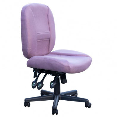 Light Purple 6-Way Deluxe Adjustable Chair from Horn of America