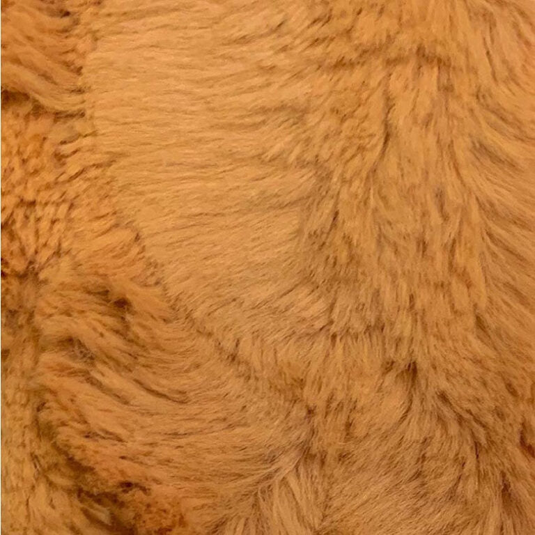 Minky -Lux Snuggle Bella ORANGE From EZ Fabric