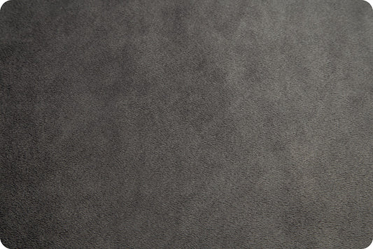 MINKY – 90” Extra Wide  C390 ASH Smooth Cuddle From Shannon Fabrics