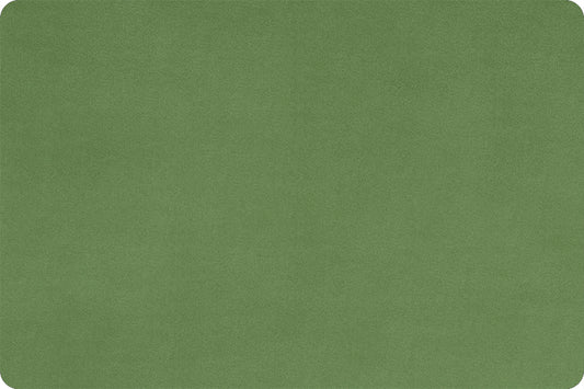 MINKY – 90” Extra Wide  C390 BASIL Smooth Cuddle From Shannon Fabrics