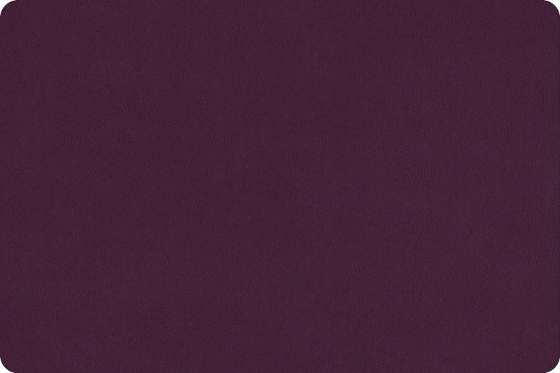 MINKY – 90” Extra Wide C390 BERRY Smooth Cuddle From Shannon Fabrics