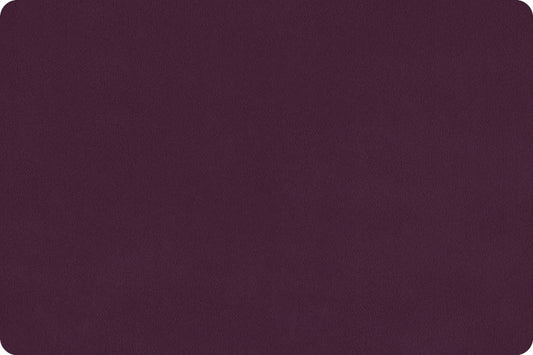 MINKY – 90” Extra Wide  C390 BERRY Smooth Cuddle From Shannon Fabrics
