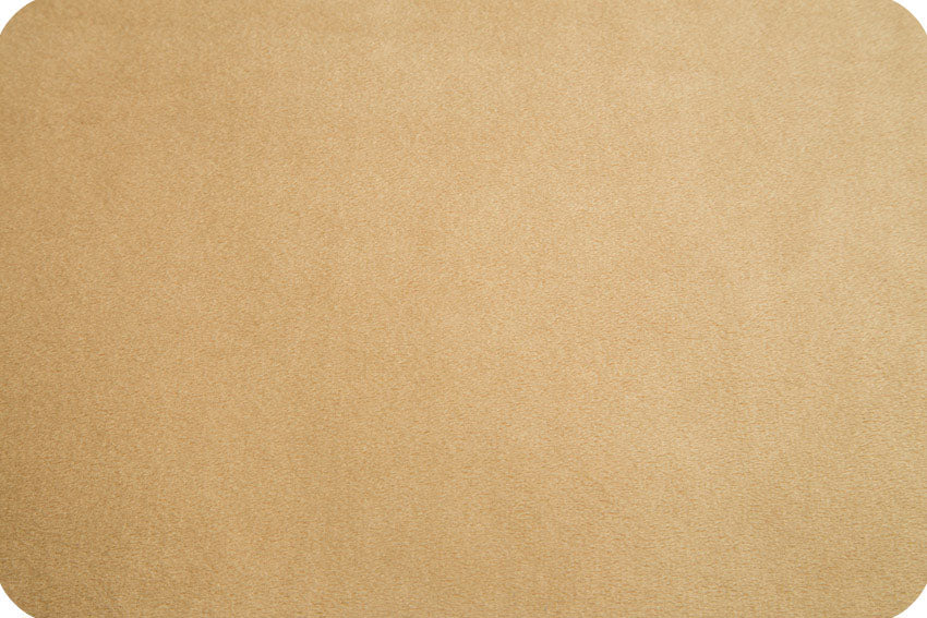 MINKY – 90” Extra Wide C390 CAMEL Smooth Cuddle From Shannon Fabrics