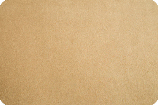 MINKY – 90” Extra Wide  C390 CAMEL Smooth Cuddle From Shannon Fabrics