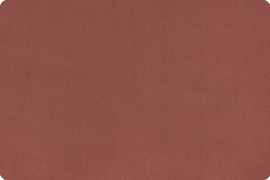 MINKY – 90” Extra Wide  C390 CEDARWOOD Smooth Cuddle From Shannon Fabrics