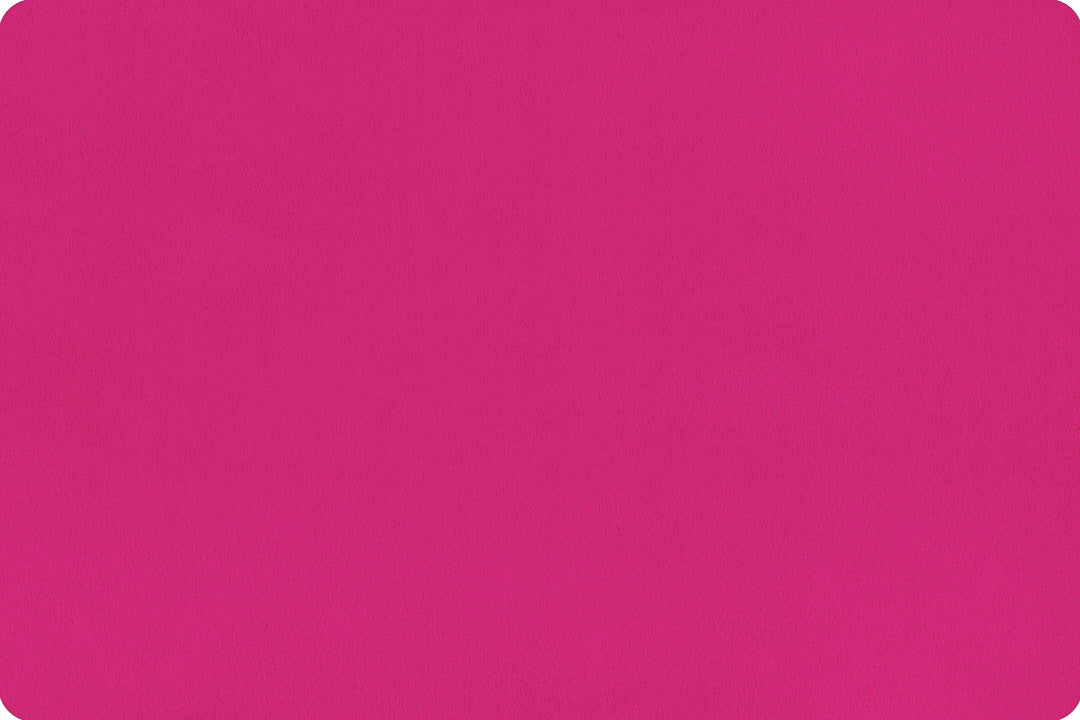 MINKY – 90” Extra Wide C390 CERISE Smooth Cuddle From Shannon Fabrics