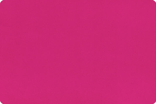 MINKY – 90” Extra Wide  C390 CERISE Smooth Cuddle From Shannon Fabrics