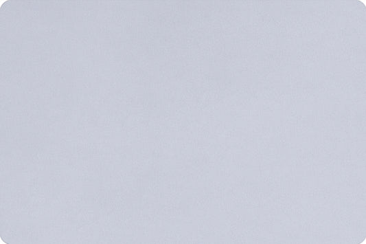 MINKY – 90” Extra Wide  C390 CHROME Smooth Cuddle From Shannon Fabrics