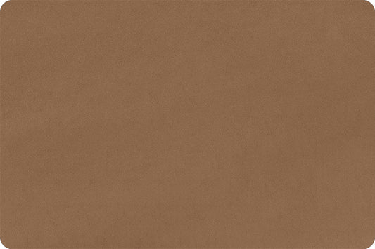 MINKY – 90” Extra Wide  C390 COCOA Smooth Cuddle From Shannon Fabrics