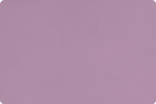MINKY – 90” Extra Wide  C390 ELDERBERRY Smooth Cuddle From Shannon Fabrics