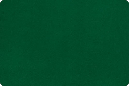 MINKY – 90” Extra Wide  C390 EMERALD Smooth Cuddle From Shannon Fabrics