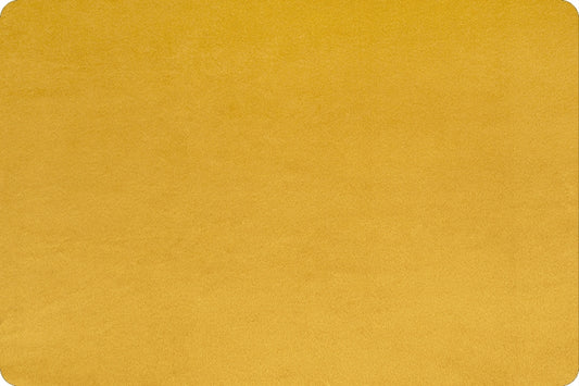 MINKY – 90” Extra Wide  C390 GOLDEN Smooth Cuddle From Shannon Fabrics