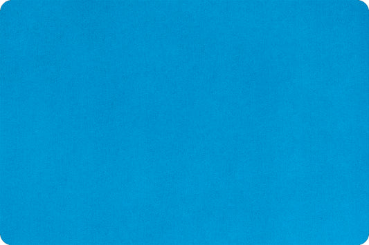 MINKY – 90” Extra Wide  C390 PEACOCK Smooth Cuddle From Shannon Fabrics