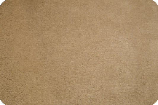MINKY – 90” Extra Wide  C390 SAND Smooth Cuddle From Shannon Fabrics