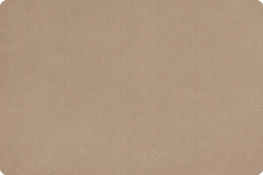 MINKY – 90” Extra Wide  C390 SIMPLY TAUPE Smooth Cuddle From Shannon Fabrics