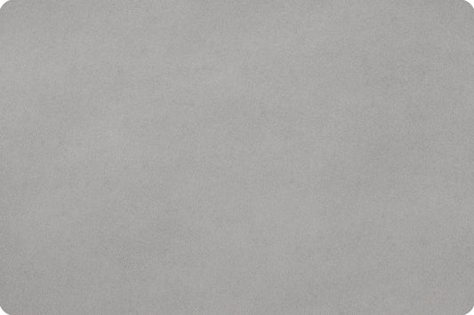 MINKY – 90” Extra Wide  C390 STERLING Smooth Cuddle From Shannon Fabrics