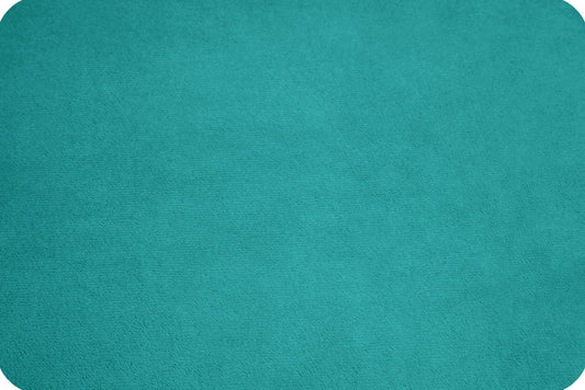 MINKY – 90” Extra Wide  C390 TEAL Smooth Cuddle From Shannon Fabrics