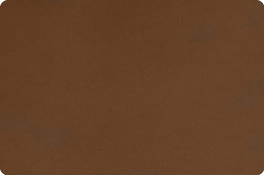 MINKY – 90” Extra Wide  C390 TRUFFLE Smooth Cuddle From Shannon Fabrics