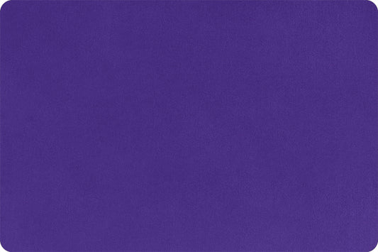 MINKY – 90” Extra Wide  C390 VIOLA Smooth Cuddle From Shannon Fabrics