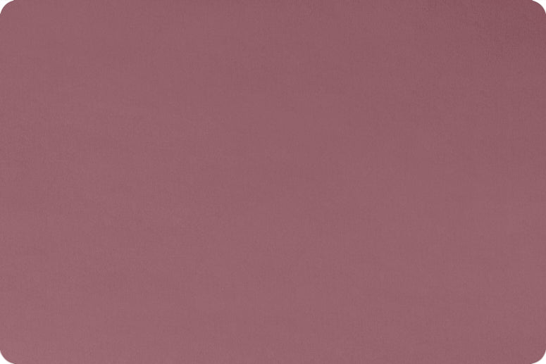 MINKY – 90” Extra Wide C390 WILDROSE Smooth Cuddle From Shannon Fabrics