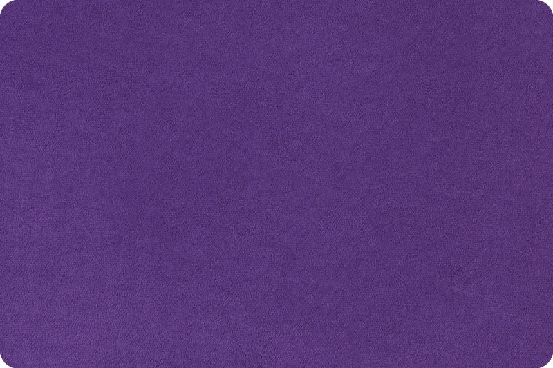 Minky - Amethyst Solid Cuddle 3 Smooth Minky