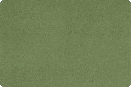 Minky - Basil Solid Cuddle 3 Smooth Minky